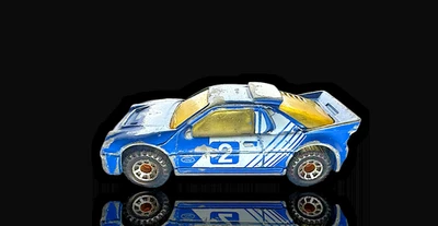 Matchbox 1986 Ford RS200 ~ MODELO MB34 ~ VINTAGE - Imagem 1 de 4