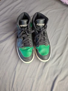 Scarpe da basket Nike Air Jordan Access AR3762-013 verdi da uomo sneakers taglia 10 - Foto 1 di 8