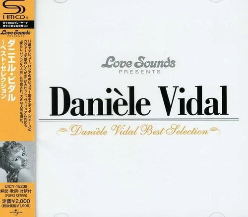 Daniele Vidal SEALED NEW CD(SHM-CD) "Best Selection" Compilation Japan OBI JP 77 - Image 1 of 1
