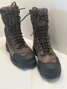 Danner 8” Pronghorn 200 Hunting Work Boots Women 8 Brown Lace Up Goretex - Picture 1 of 7