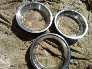 MoPar 15x7 Rallye Wheel Trim Ring 3” Wide OEM Plymouth Dodge 1970 1971 1972 15” - Picture 1 of 15