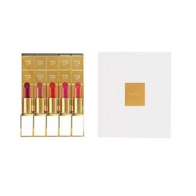 THE 25 Girls RED Tom Ford Boys & Girls 0.07 oz / 2 g each Lip Color Set - Image 1 of 4