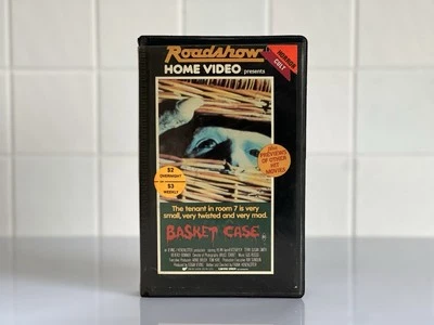 Basket Case (1982) Beta Tape Horror Roadshow Video Clamshell - Image 1 of 4
