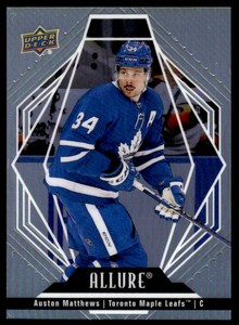 2022-23 Allure Photo Variations #66 Auston Matthews NM-MT Maple Leafs 