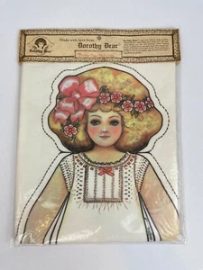 Dorothy Dear Doll 16" Sew it Yourself Kit #210K NIP - Picture 1 of 4