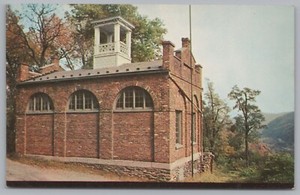 John Browns Fort, Harpers Ferry, West Virginia, Vintage Post Card.