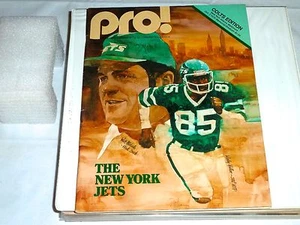 DE COLECCIÓN 1979 Baltimore COLTS vs New York JETS - 10/07/79 Programa de Juego  - Imagen 1 de 12