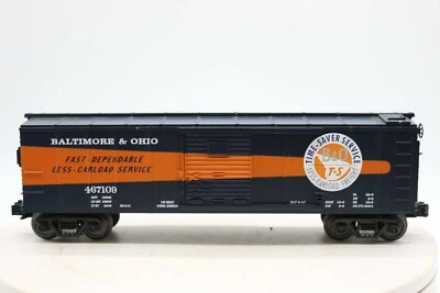 MTH 30-7445 O Gauge Baltimore & Ohio Sentinel Boxcar 1:48 Scale Model Train 1:48 - Image 1 of 4