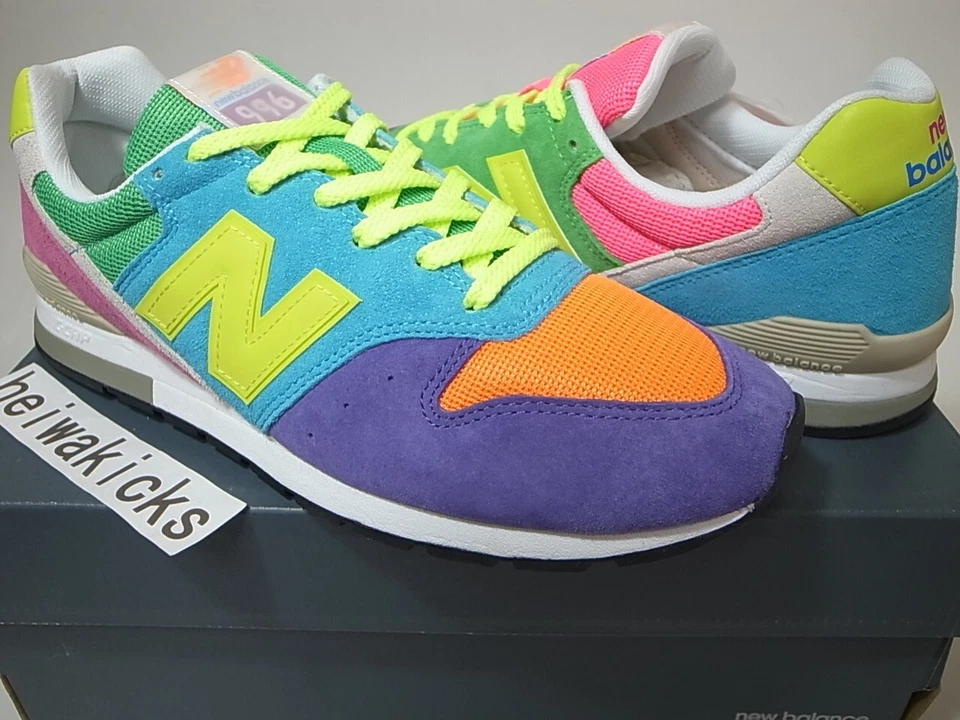 2019 ATMOS x NEW BALANCE CM996ATN MIX COLOR LIMITED TO 996 PAIRS IN JAPAN US10 - Image 1 of 4