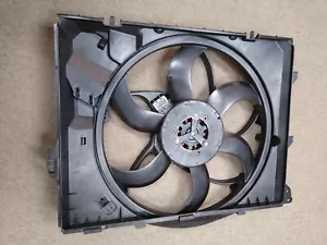 BMW Engine Cooling Fan Assembly - Genuine BMW 17117590699 FITMENT BELOW - Bild 1 von 7