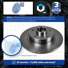 2x Brake Discs Pair Solid Rear 274mm ADR164310 Blue Print Set 402029646R Quality