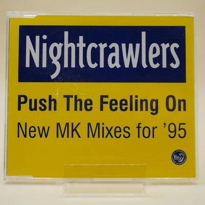 Nightcrawlers - Push The Feeling On New MK Mixes For '95 | Maxi CD | Zustand gut - Bild 1 von 2