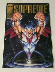 Supreme #1 Gold Foil Edition VF- Image 1993 Signed by Rob Liefeld - Picture 1 of 4