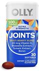 🔥OLLY Joints, Ultra Strength, Dietary Supplement 30 Softgels NEW 01/2024 Only C$17.55 on eBay