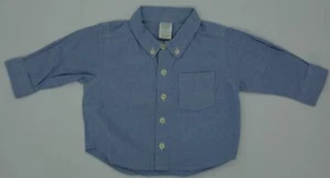 Original Baby Langarm Hemd von GAP Größe 6-12M 68 74 - Bild 1 von 2