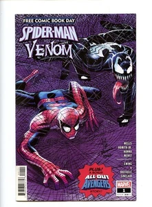 Spider-Man Venom ~ No. 1, 2022 Free Comic Book Day ~ Marvel ~ F/VF - Picture 1 of 1