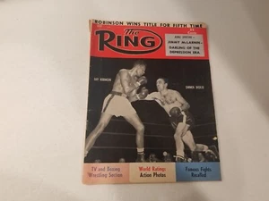 The Ring Magazine - May 1958 - Bild 1 von 2