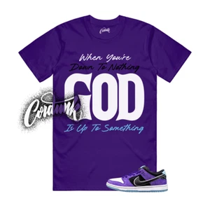 Dunk Hayley Court Purple Black White Lagoon Pulse Doll T Shirt Match UTS - Picture 1 of 1