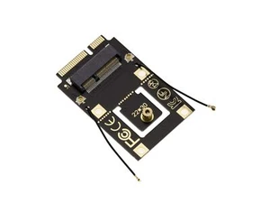 Adaptateur M2 E A Key vers miniPCIe pour Monter Une Carte M.2 2230 WiFi Bluet... - Photo 1/2