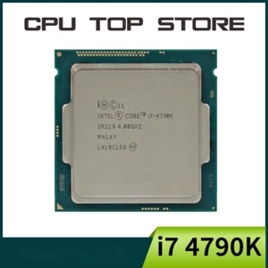 For Intel Core I7 4790K 4.0GHz Quad-Core Eight-Thread LGA 1150 Cpu Processor New - Picture 1 of 5