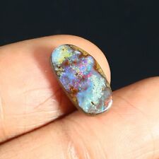 Natural Australian Boulder Opal Polished Loose Gemstone 4 CTS #061