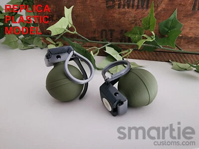 3 - FALSA V40 Mini Granada Frag - Réplica de plástico Foto 1 de 2