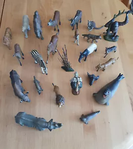 Lineol und andere Tierfiguren, sehr gut erhalten. Etwa 90-100 Jahre alt - Bild 1 von 23