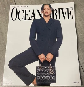Ocean Drive Modern Luxury Magazine September 2024 Rosalia (brand new) - Imagen 1 de 8