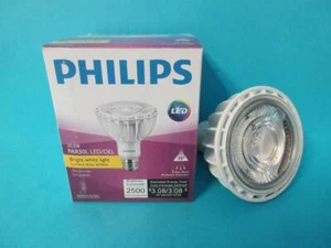 PHILIPS 25.5PAR30L/PER/830/F25/ND/120-277V 6/1FB 534651 LED LIGHT BULB 2500 LUM - Picture 1 of 12