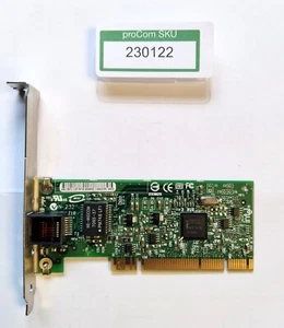 Netzwerkkarte / Lan Karte / Desktop / Intel PRO/1000 GT / PWLA8391GTBLK / 865080 - Bild 1 von 4