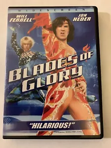 Blades of Glory (DVD, 2007, Widescreen) Will Ferrel & Jon Heder - Picture 1 of 2