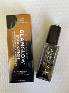 Glamglow Starpotion flüssiges Kohle klärendes Öl - 1oz neu verpackt - Bild 1 von 5