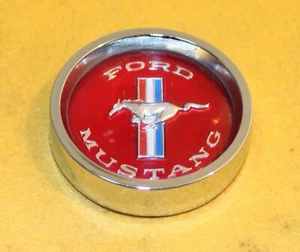 1965 1966 Mustang GT Fastback Coupe Convrt NOS STYLED STEEL WHEEL CENTER HUB CAP - Picture 1 of 5