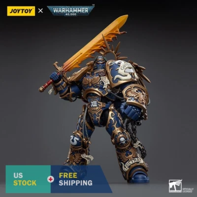 Hiplay JOYTOY Warhammer Ultramarines Primarch Roboute Guilliman Figures JT6342 - Image 1 of 4