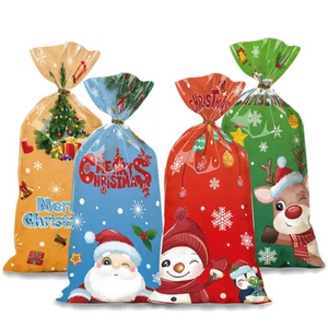 50 Beautiful Christmas Candy Bags And Beautiful Christmas Candy Gift Bags - Picture 1 of 12