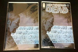 WALKING DEAD #27 (15th Anniversary Image Comics) -- Trade VARIANT + VIRGIN - Picture 1 of 1