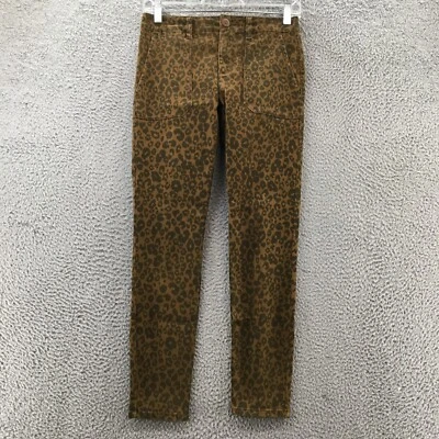 Sanctuary Standard Surplus Ankle Pants Women 24 (actual 28x27) Multicolor Button - Image 1 of 4