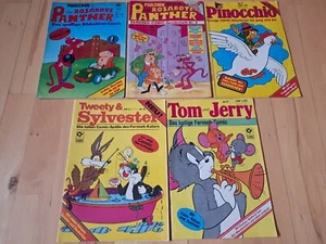 Tom y Jerry, Pinocho, Piolín y Silvestre... - Lote 6 cómics de televisión Condor - Imagen 1 de 3