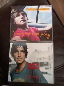 Andreas Johnson - The Games We Play & Glorious - 2 x CD Singles - Picture 1 of 9