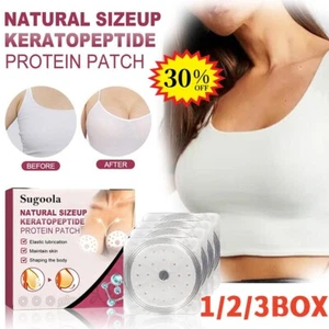 1/2/3Box Enhancement Herbal Patch,Breast Tightening Patch, Breast Care UK New - Picture 1 of 15