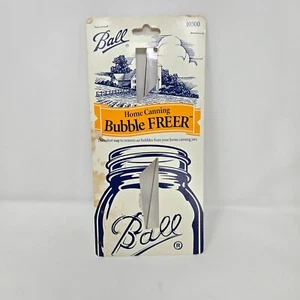 Ball Home Canning Products Bubble Freer Spatula Part Number 10300 Remove Bubbles - Picture 1 of 8