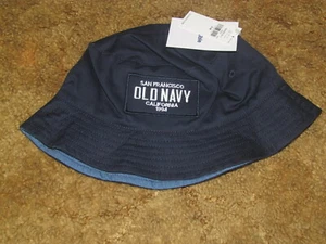 Unisex Old Navy NWT reversible bucket hat for kids size S/M - Picture 1 of 2
