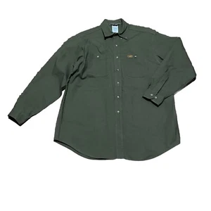 Vintage Carhartt Langarm Work Utility Hemd Herren Größe Large Union USA - Bild 1 von 5