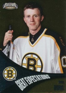 2002-03 Pacific Exclusive GREAT EXPECTATIONS #3 IVAN HUML - Boston Bruins