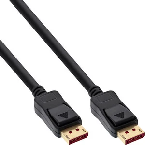 InLine® DisplayPort 1.4 Kabel, 8K4K, schwarz, vergoldete Kontakte, 1,5m - Bild 1 von 1
