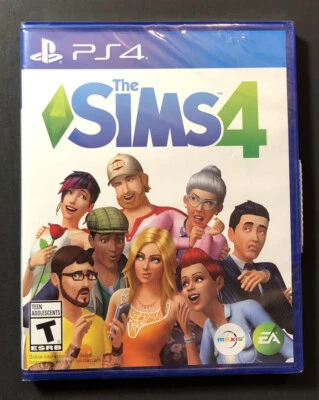 The Sims 4 [ First Print ] (PS4) NEW - Image 1 of 4