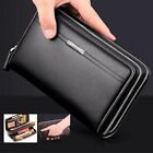 High Quality Business Luxury Men Long Multi-function Large Capacity Wallet Gift