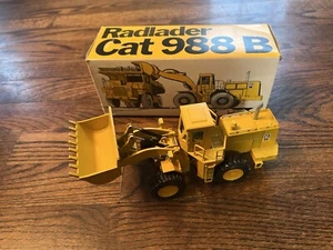 NZG 1:50 CAT 988B Radlader #167 Die Cast Construction Caterpillar Germany Preown - Picture 1 of 16