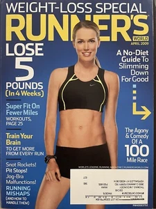 2009 Runner’s World April Bob Timmons, Schuhführer, Nike Anzeige - Bild 1 von 24