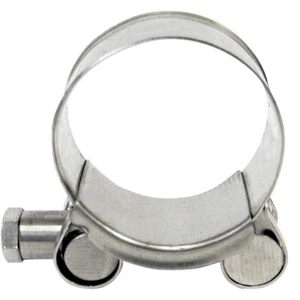 NEW 36-39 MM (1.42-1.53 IN) HEAVY DUTY 304 STAINLESS STEEL T-BOLT HOSE CLAMP NIB - Picture 1 of 4